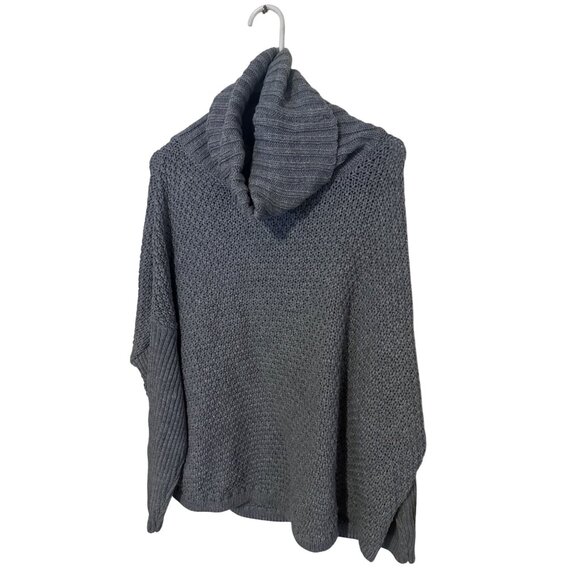 Doe & Rae gray turtle neck sweater size S - Picture 1 of 6
